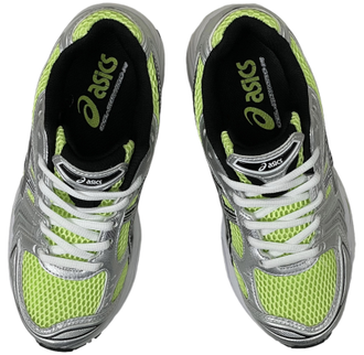 Asics Gel Kayano 14 Silver Green серебристые