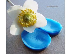 "Лепестки садового анемона" набор силиконовых молдов (вайнеров)