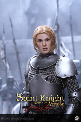 ПРЕДЗАКАЗ - Жанна д'Арк - КОЛЛЕКЦИОННАЯ ФИГУРКА 1/6 scale Saint Knight Joan of Arc 2.0 (EX047) - POPTOYS ?ЦЕНА: 63400 РУБ.?