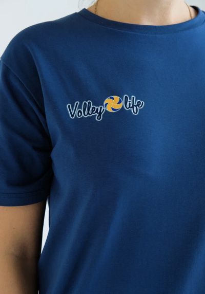 Тренировочный костюм Volleylife СИНИЙ ИНДИГО (размер с 42 по 48)