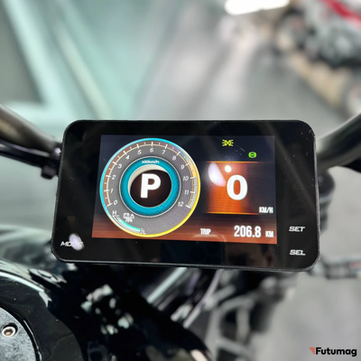 Электромотоцикл ECO Harley Davidson