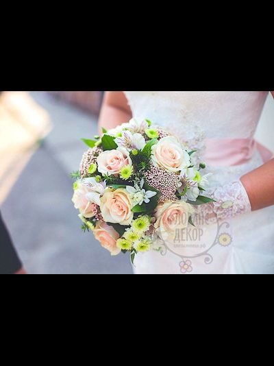 Букет невесты №1