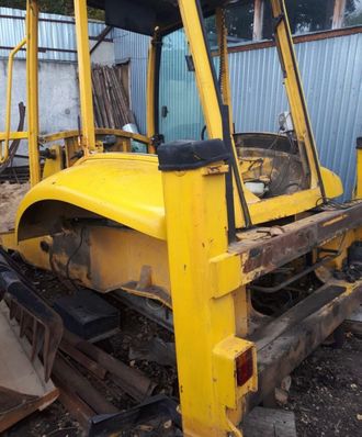 Рама (кабина) экскаватор- погрузчик Komatsu