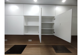 Кухня белая