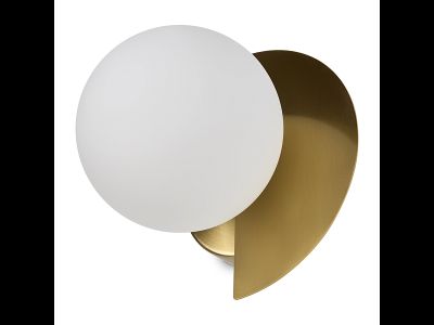 Freya, Настенный светильник (бра) Sepia, FR5391WL-01BS