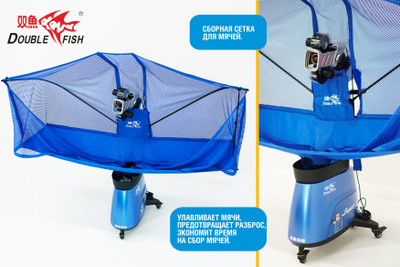 Тренажер для настольного тенниса Double Fish SUPER 5