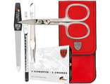 Маникюрный набор 3 SWORDS SOLINGEN 4 PCS KIT Modena.