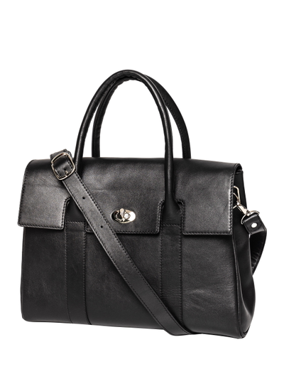 Деловая сумка Valenza Premium black (арт. 5076-51)