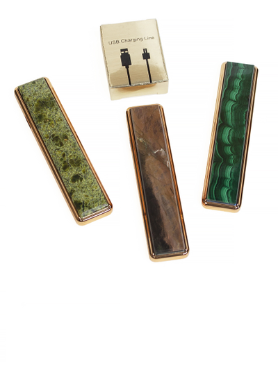 Зажигалка с USB зарядкой, разные камни