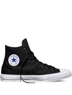 Кеды Converse Chuck Taylor All Star II Black, второе поколение Конверс фото