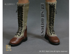 Купить онлайн коллекционную фигурку солдата Африканского корпуса (WWII Afrika Korpsthe wehrmacht)