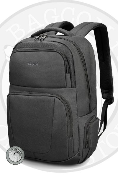 Рюкзак Tigernu T-B3511 Black-Grey вид спереди