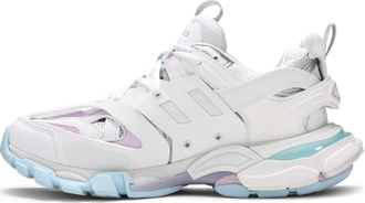 Кроссовки Balenciaga Track Sneaker In White Pastel