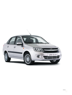 Коврики в салон Lada Granta