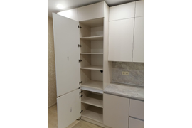 Кухня белая альберика