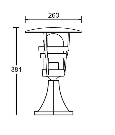Ландшафтный светильник Tokio ll.