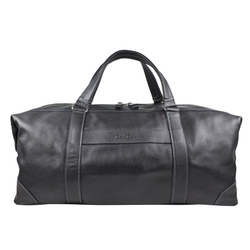 Кожаная дорожная сумка Avellino black (арт. 4039-01)