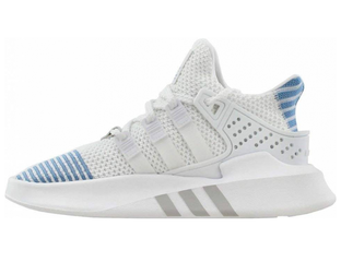 Eqt white and blue hotsell