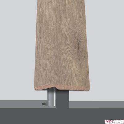 Профиль переходной Haro Дуб Венето Мокка 410432, 0,9 м
