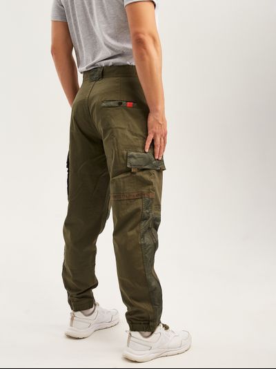 Штаны MA-1 WING GREEN