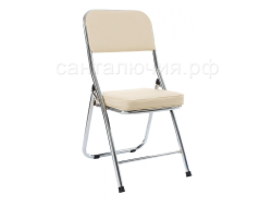 Стул Chair раскладной бежевый