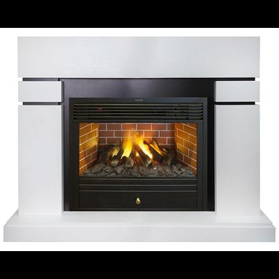 Электрокамин Лондон WT с очагом 3D Novara 26