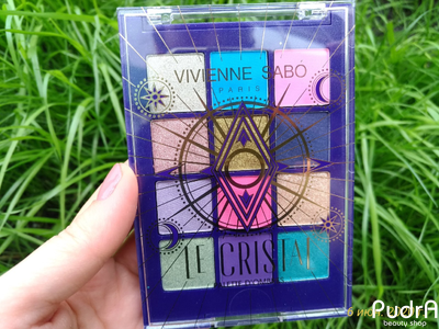 VIVIENNE SABO Магическая палетка теней для век Le Cristale | Вивьен Сабо