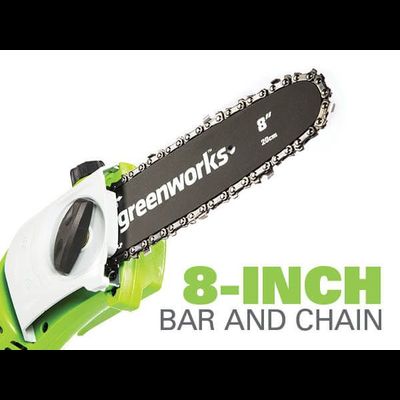 Электрический высоторез Greenworks GPS7220