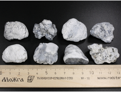 Кахолонг (Опал), желвак цельный в ассортименте, Оренбургская обл. (27-35 мм, 7-10 г) №29428