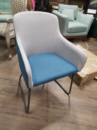 Полукресло Алехандро L2 Sherst 06 + Sherst 07