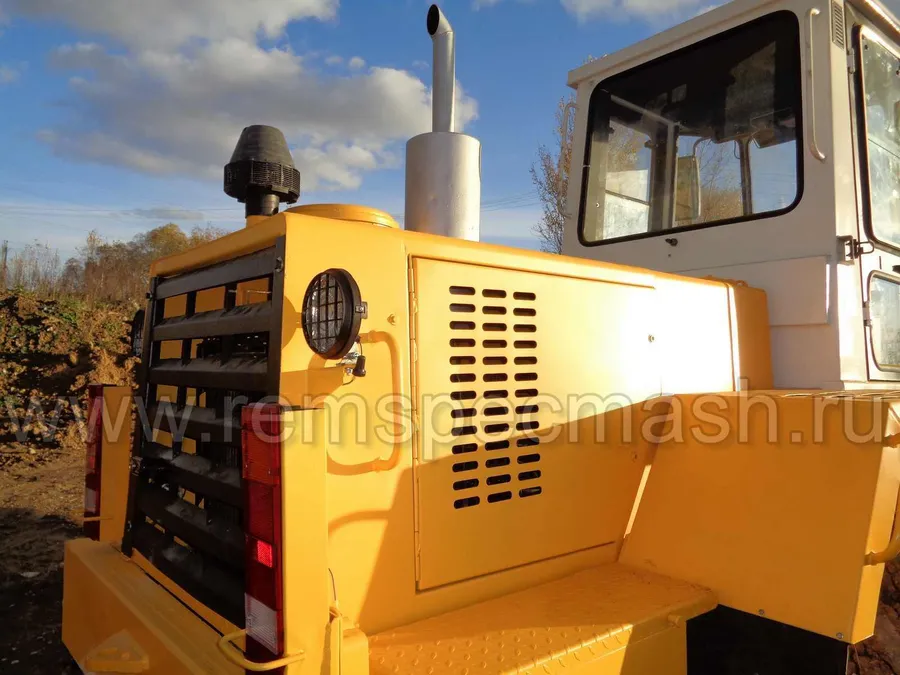 Фронтальный погрузчик Амкодор 333, после капремонта.