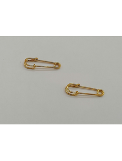 Булавка шляпная, 27 мм золото