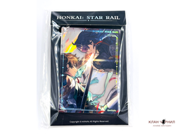 Официльный брелок по игре Honkai: Star Rail «Бежать некуда»
