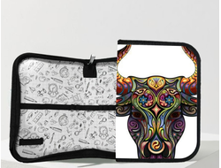 Пенал с символикой "Быка" №5