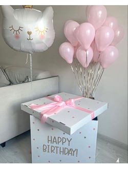 Коробка с мини шарами