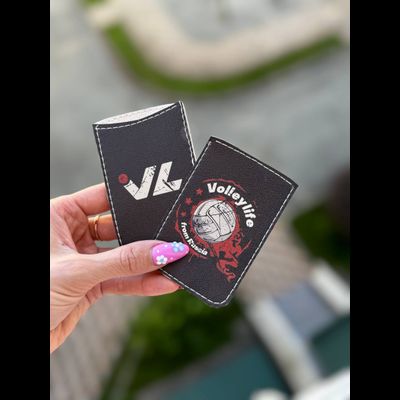 Чехол для пластиковой карты "Ретро мяч"