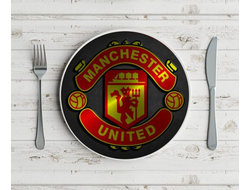 Тарелка Манчестер Юнайтед, Manchester United FC №1
