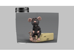 Термокружка "Крыса" №2