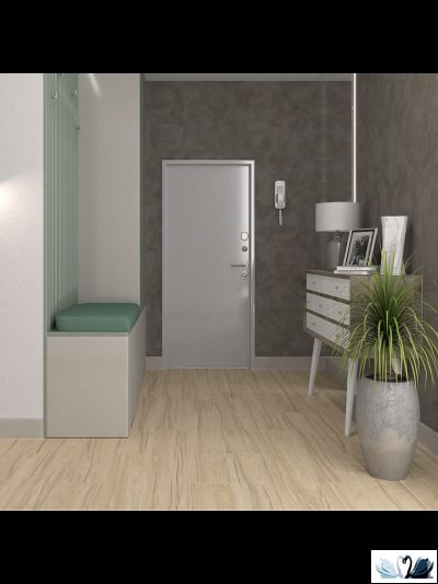 Керамогранит Laparet Сельва ПРО\Selva pro MR 19,60x119,10 см бежевый матовый структурный