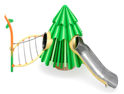 3233.5 Игровой комплекс «Ёлки-палки» тип-5