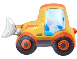 Шар (29''/74 см) Фигура, Трактор, 1 шт.