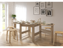 Стол-книжка 1-66 Дуб сонома