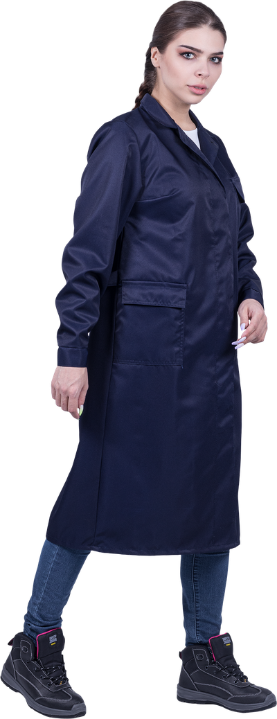 Халат кислотостойкий женский