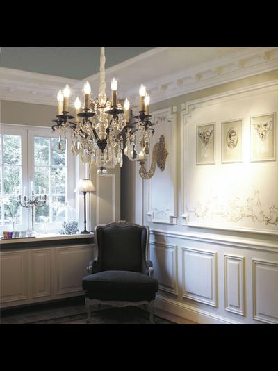 Накладная стеновая панель из дюрополимера Orac Decor - Luxxus ( Орак Декор - Люксус) D504