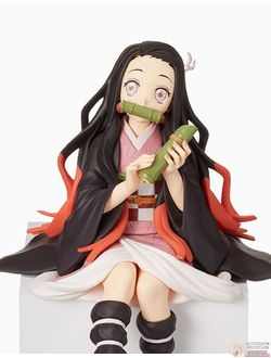 Фигурка Нэдзуко Камадо (Kamado Nezuko Premium Chokonose Figure)