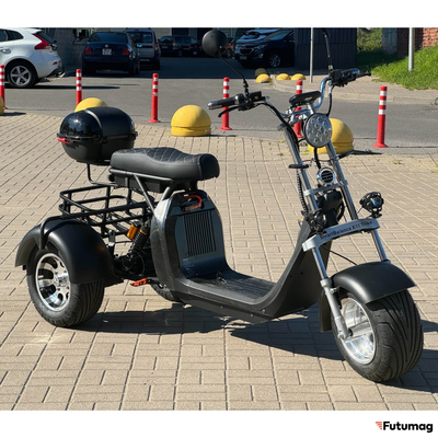 Электроскутер Smart Balance X11 Trike