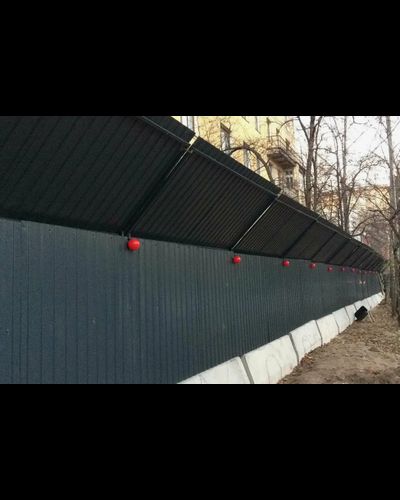 Охранные ограждения