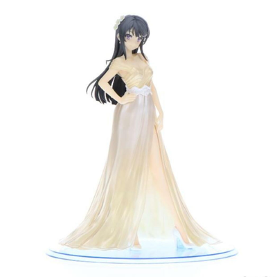 Фигурка 1/7 Маи Сакурадзима (Sakurajima Mai Wedding ver.)