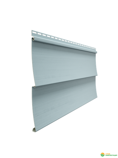 Сайдинг виниловый Docke Standard ёлочка D5C голубика 3000х254 мм