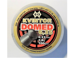 Пули пневматические Kvintor &quot;Domed&quot; 6.35 мм, 1.8 гр. (100 шт.)